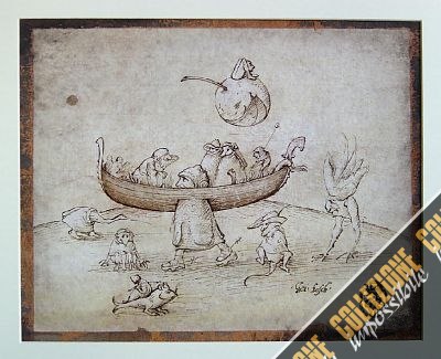 Hieronymus Bosch: Gnomo con gondola