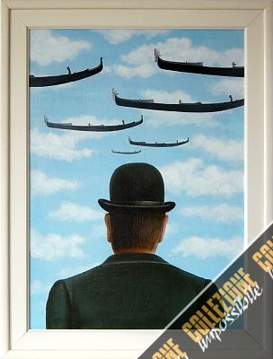René Magritte: Queste non sono gondole