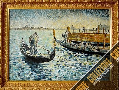 Vincent Van Gogh: Bacino di San Marco